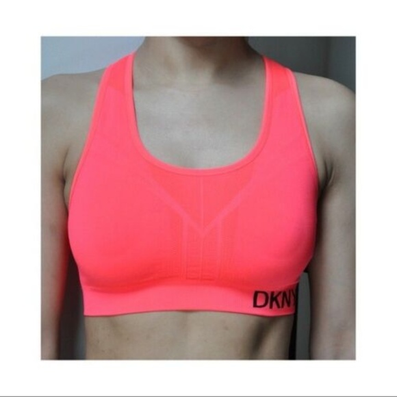 Dkny Other - DKNY Sports Bra Racerback Run Yoga